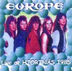 Europe : Live at Hjortnas 1985